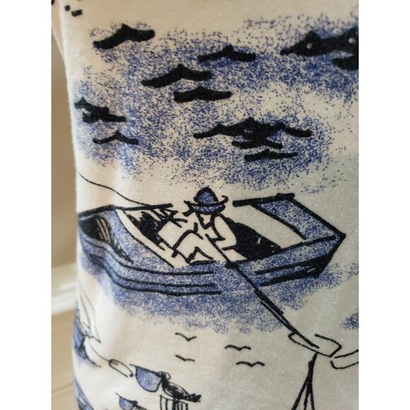 Weekends by Chico's T-Shirt Women Size 0/S Multicolor Geometric Print Cap Sleeve - Picture 13 of 14